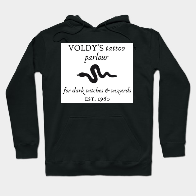 Voldy's tattoo parlour Hoodie by AikoAthena